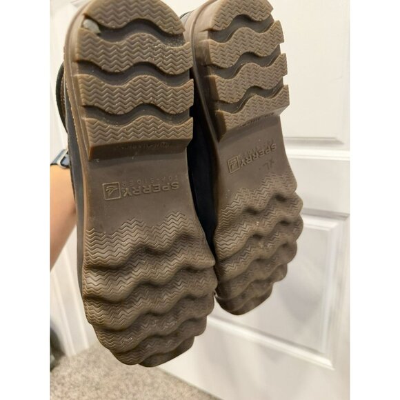 Sperry Men's Avenue Duck Boot, BROWN Size 9 EUC - Picture 5 of 6